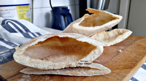 Pita kenyér gyros mellé